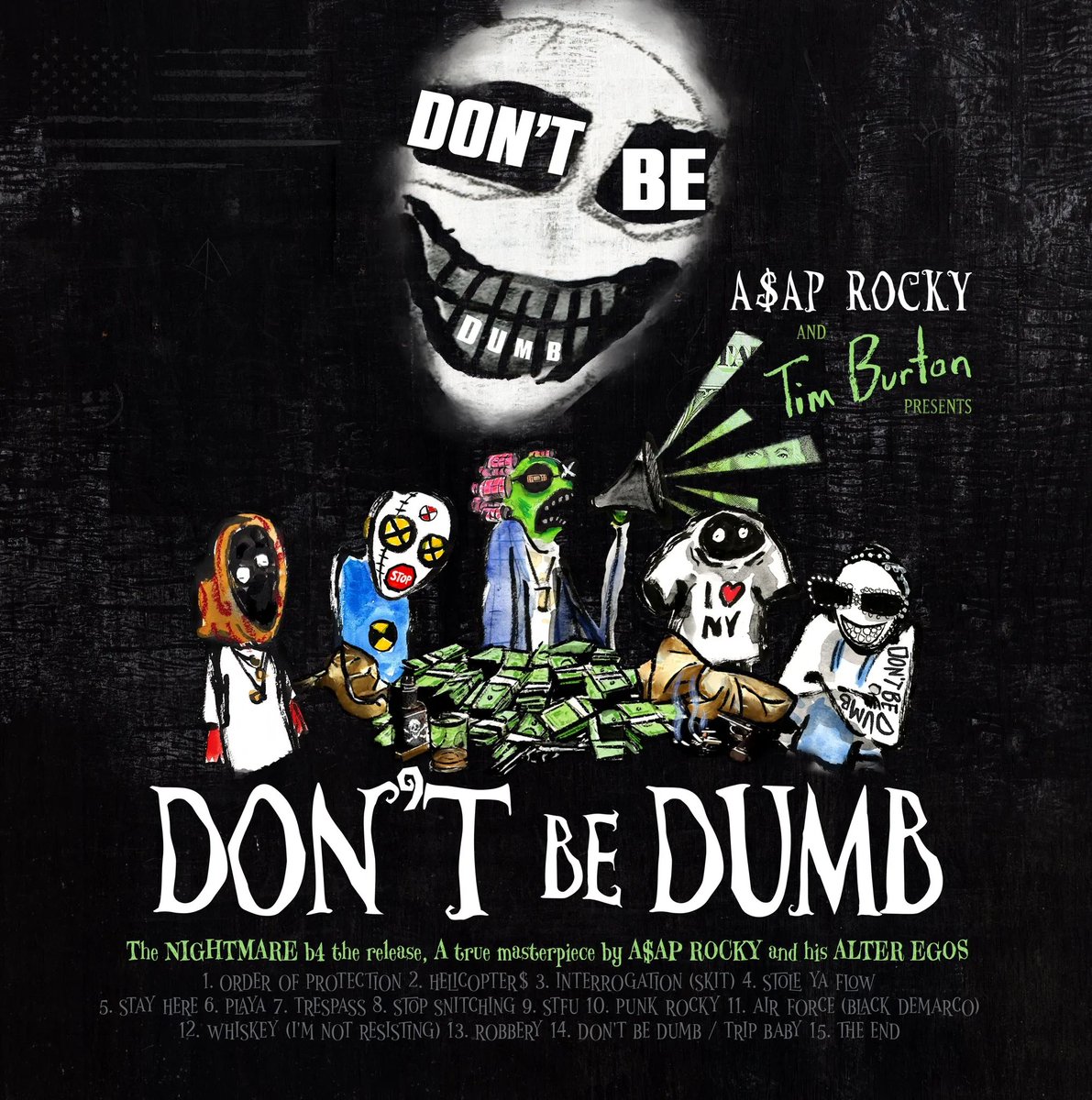 chrxsafc's tweet image. ASAP ROCKY

DONT BE DUMB
OUT NOW 🚨