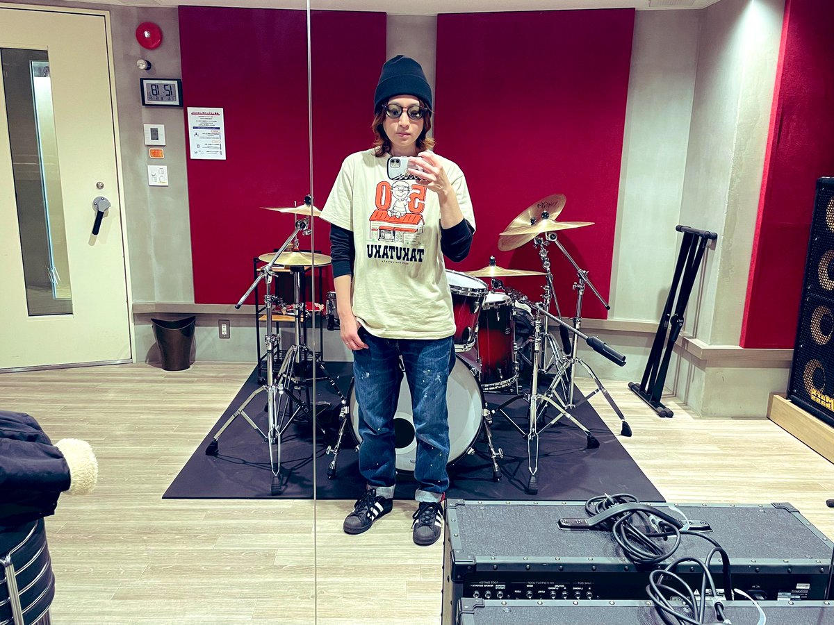 半年ぶり！
リハビリしに1時間だけ！
なんだかとても楽しかった！