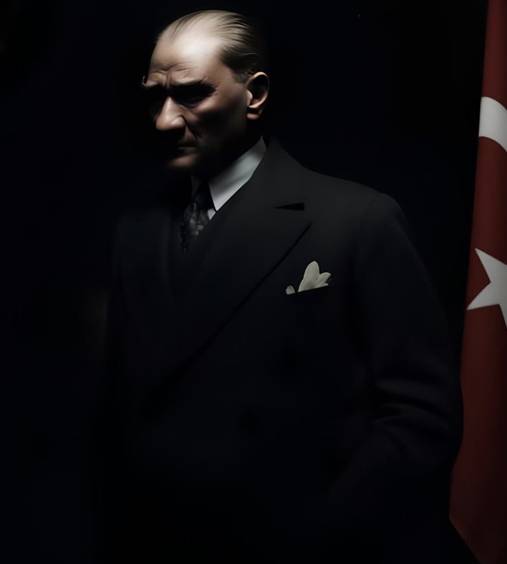 ➖Ruhum, bu bedende olduğu sürece; 
Seni her zaman yaşatacağım.

#MustafaKemalAtatürk