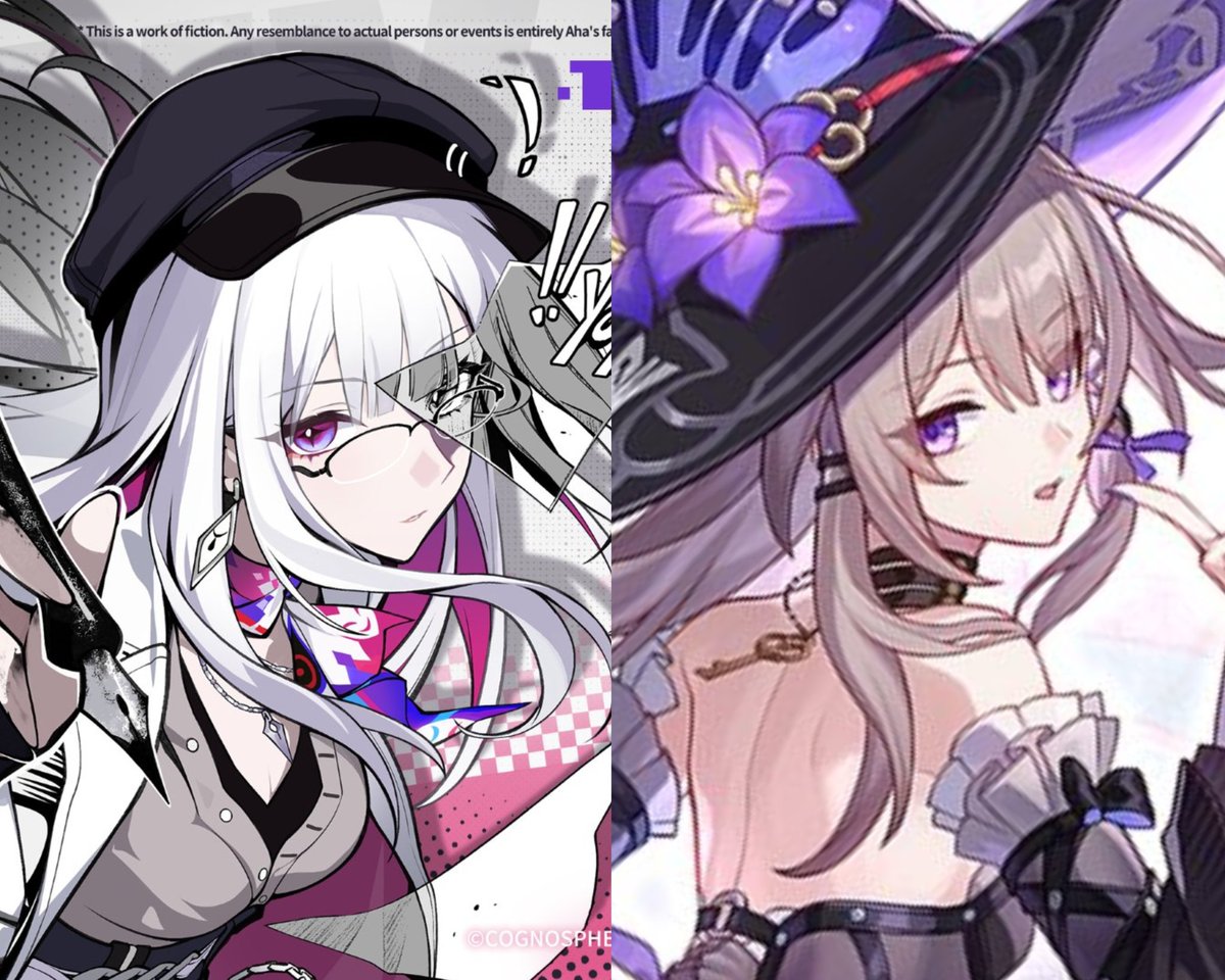 I need either an interaction between them or Nihilux to be a new Herta support 

(Let me cope)

#HonkaiStarRail