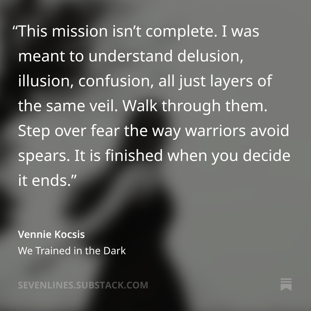 VennieKocsis's tweet photo. We Trained in the Dark: Where survival was an unspoken language and ascension began in the shadows.
"To most I am just that girl. To the few who see me, I am the ocean."
via #MondayBlogs
๐ง(audio version available)
read here: https://t.co/1CrKrVEaO0
#poet #hetlau