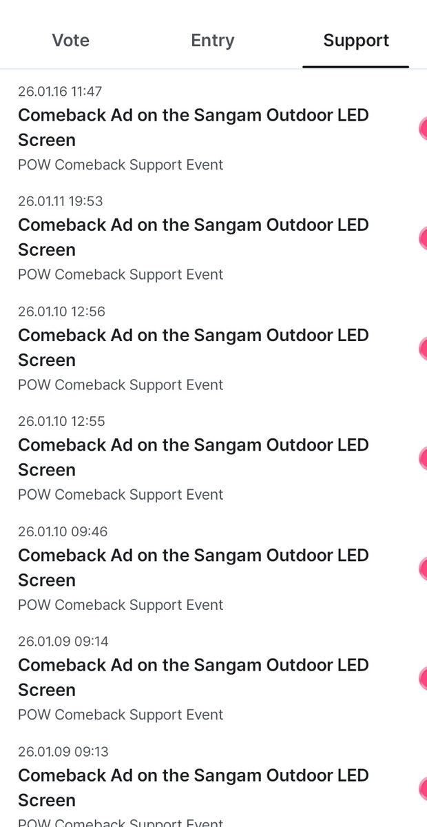 hathaihana's tweet image. Support Pow Come back กันค่ะ 
เหลือเวลาอีก4 วันในการSubport ป้ายคัมแบคให้พาวค่ะ  
#POW #POW_GRID

mnetplus.onelink.me/TRa8/uw0bczny?…