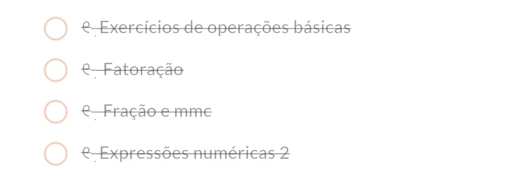 Studywithari's tweet image. ୧ ׅ  15/01 ' #studylog
Passei  a  tarde  fora,  mas  consegui  avançar  bastante,  principalmente  no  meu  calculo  mental  ! Ponto negativo :  passei  muita  raiva  resolvendo  expressoes  numéricas  ...