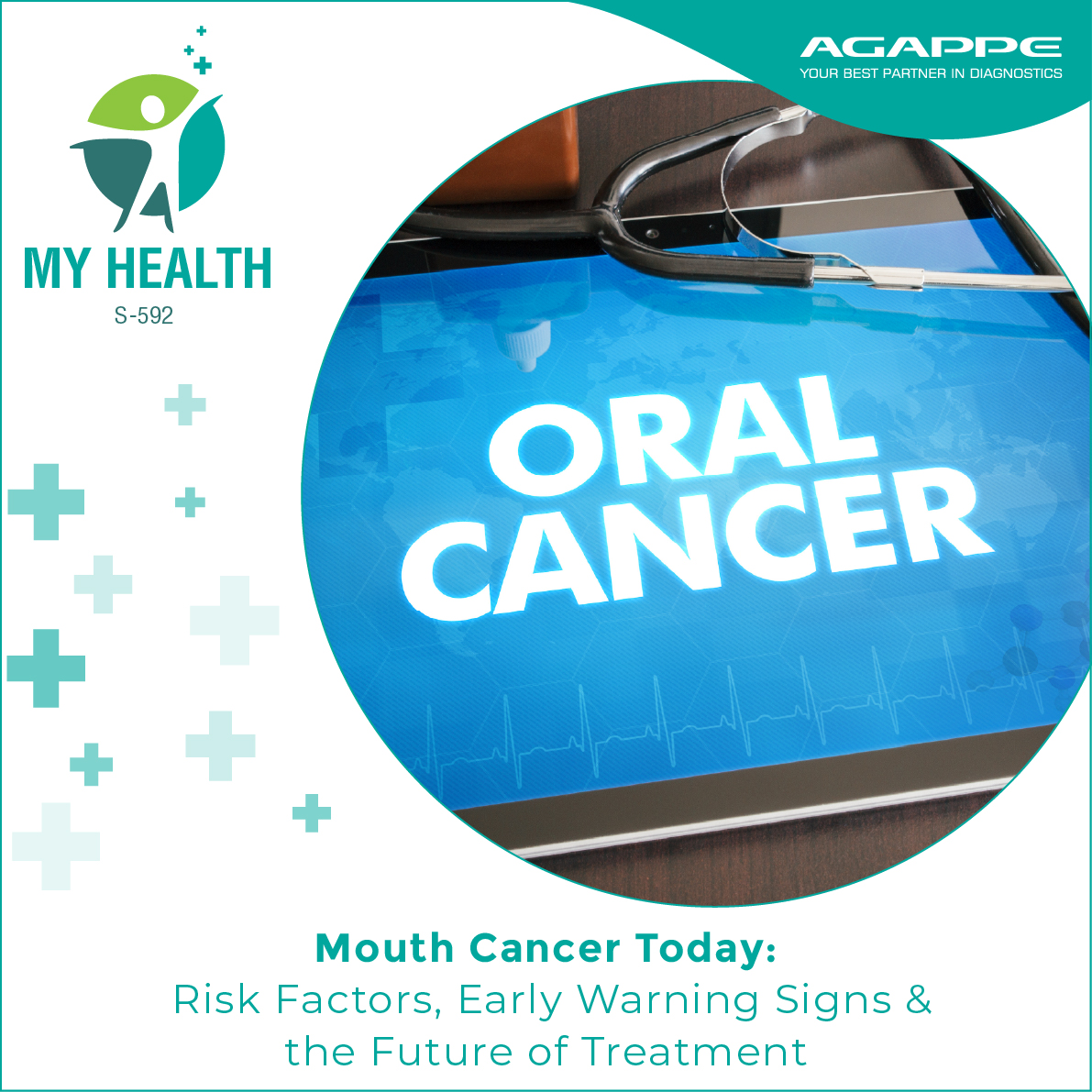 My Health Blog...

Mouth Cancer Today - Risk Factors, Early Warning Signs &amp; the Future of Treatment...

Continue reading here...
zurl.co/Uvtu5