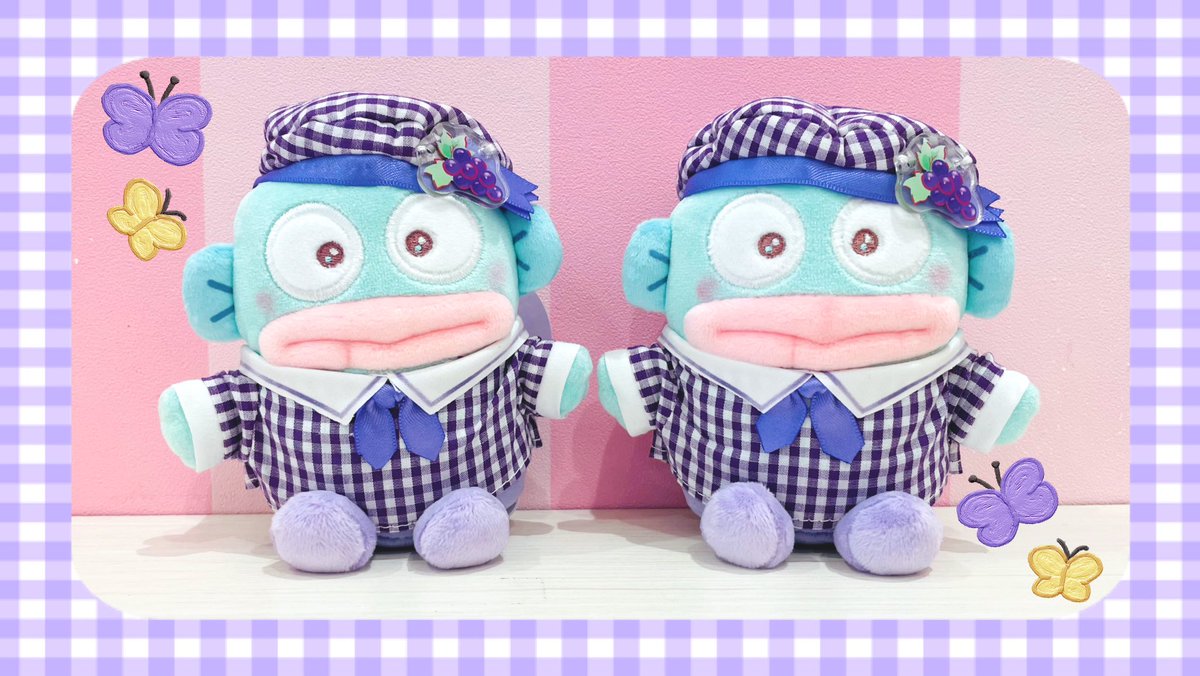 サンリオ むにゅぐるみ マスコット ギンガムフルーツ こぎみゅん