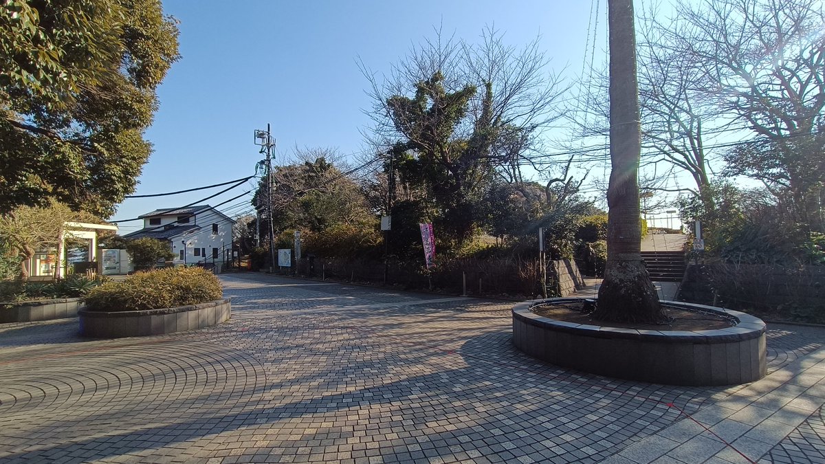 真冬の平日の江の島
それ即ち修行