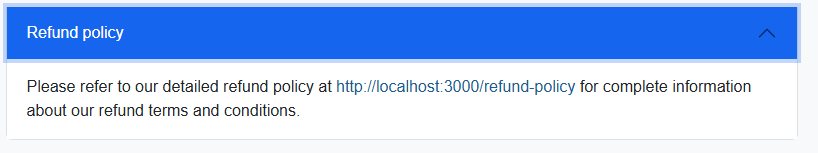 vikramaroskar's tweet photo. I'm glad they offer a refund and have a great refund policy. https://t.co/YCvxKdEPfT