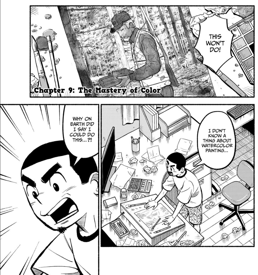 Chapter 9 of A Mangaka's Road to Japan is now live on @KMANGA_KODANSHA and @KODANSHA_KMA ! 🎨 