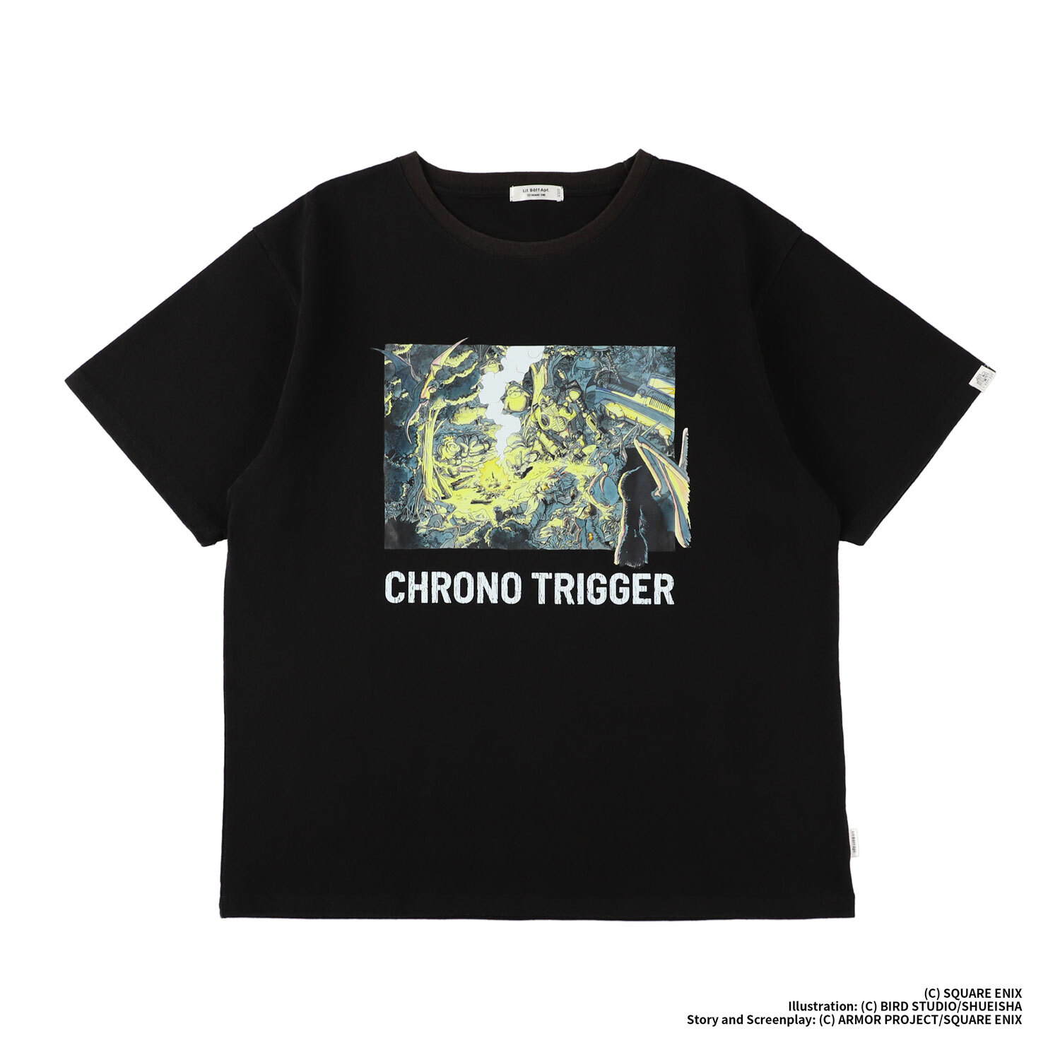 【XL】クロノトリガー × Lit Baff Apt. 鳥山明イラスト Tシャツ G-wp62-bcAAnfrP.jpg:large