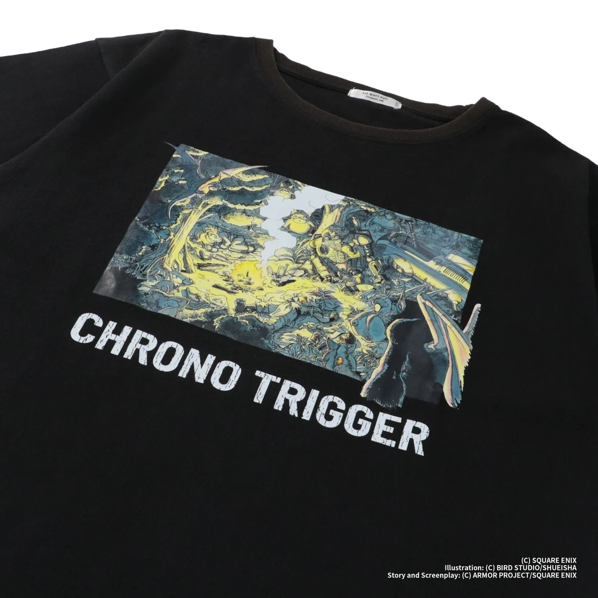 超希少 激レア クロノトリガー Tシャツ XL シルクスクリーン 超希少 激レア クロノトリガー Tシャツ ブラック XL シルクスクリーン