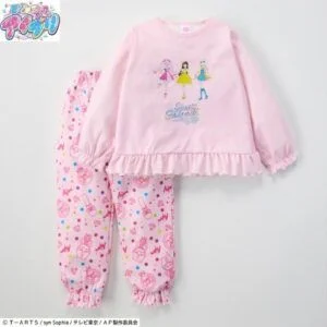 sakura【サイズ130】完売品　ひみつのアイプリ長袖パジャマセット2着 sakura【サイズ130】完売品 ひみつのアイプリ長袖パジャマセット2着