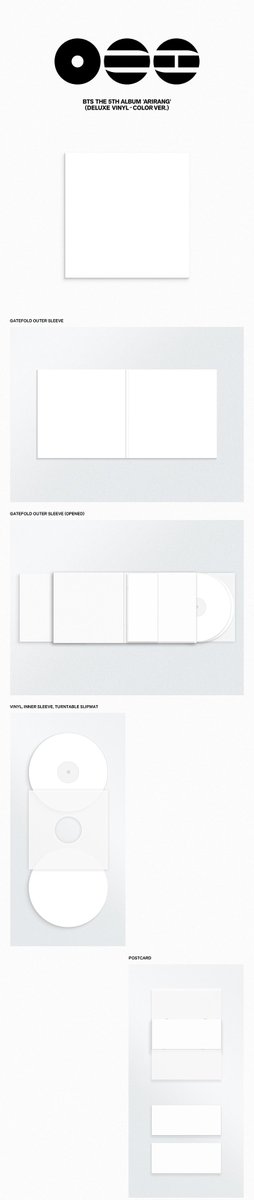 PRE ORDER | PASABUY PH GO 🇰🇷

'ARIRANG' (Deluxe Vinyl) (Random)
Php 2,580

50% DP
Balance: after 1 month
Order form: docs.google.com/forms/d/e/1FAI…

#KCosmosGO