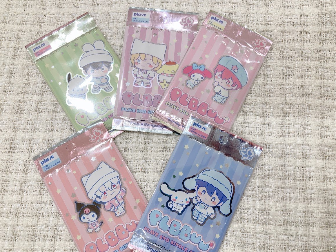 日本限定] PLAVE PLBBUU アニメイト 特典 トレカ 10枚 - メルカリ