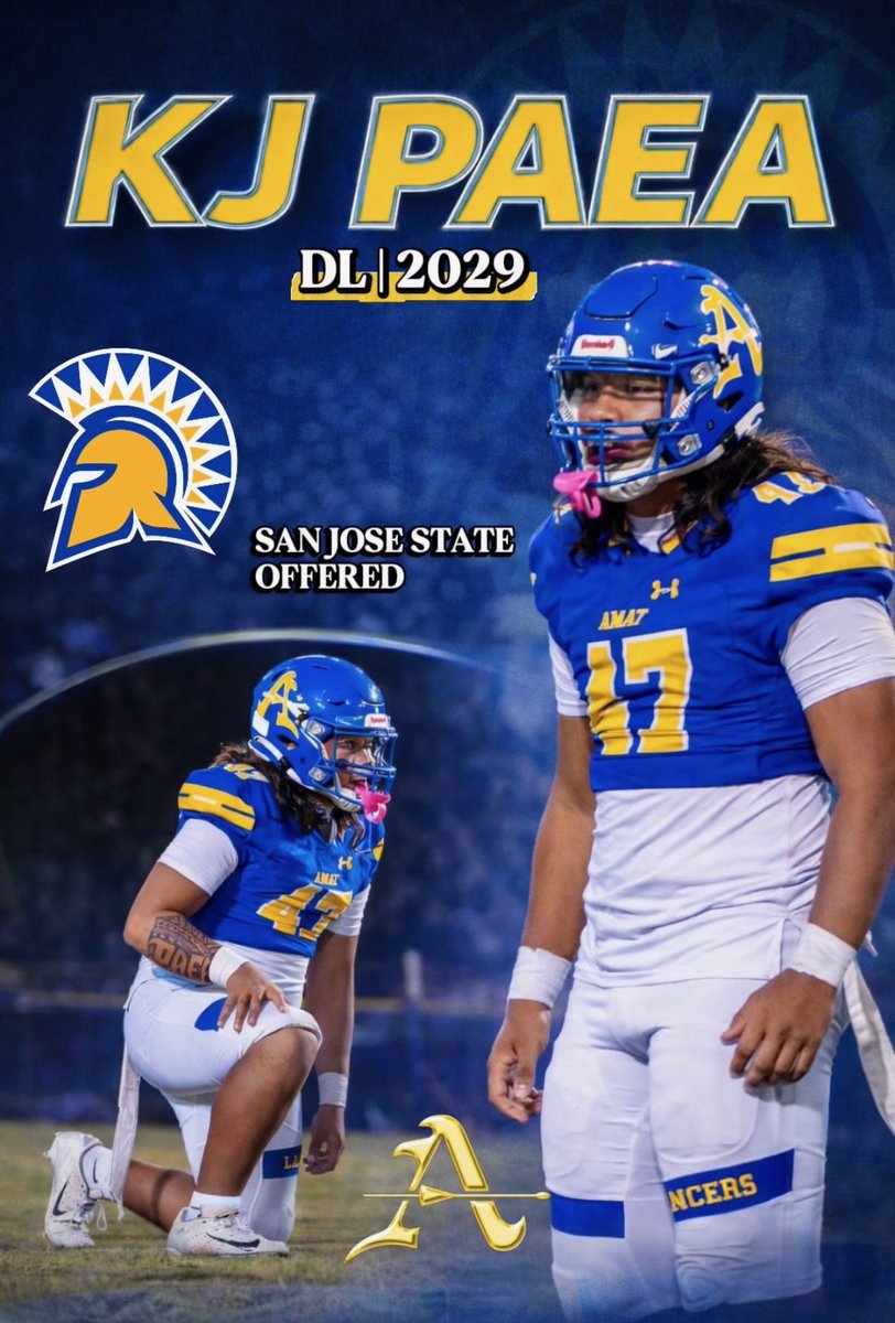 Bishop Amat Football tweet media