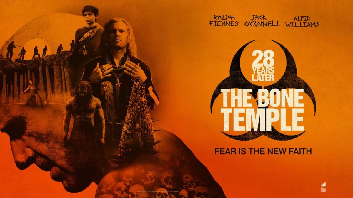 caeman13's tweet image. "28 Years Later: The Bone Temple" was awesome! The film further expanded the scope of its post-apocalyptic world and was downright metal as fuck! Can't wait to see where this story goes next!