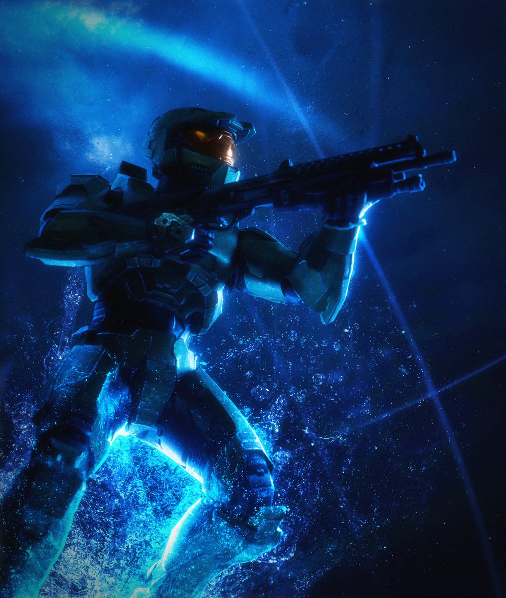 We'll make it.
#Halo #HaloSpotlight