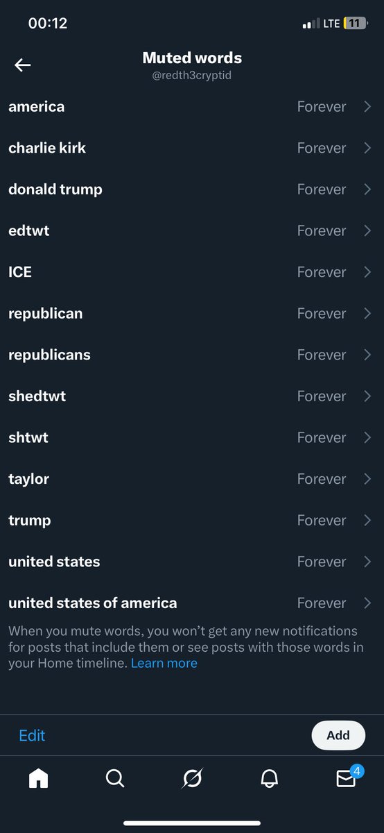 trying to make this app more bearable to open goddamn