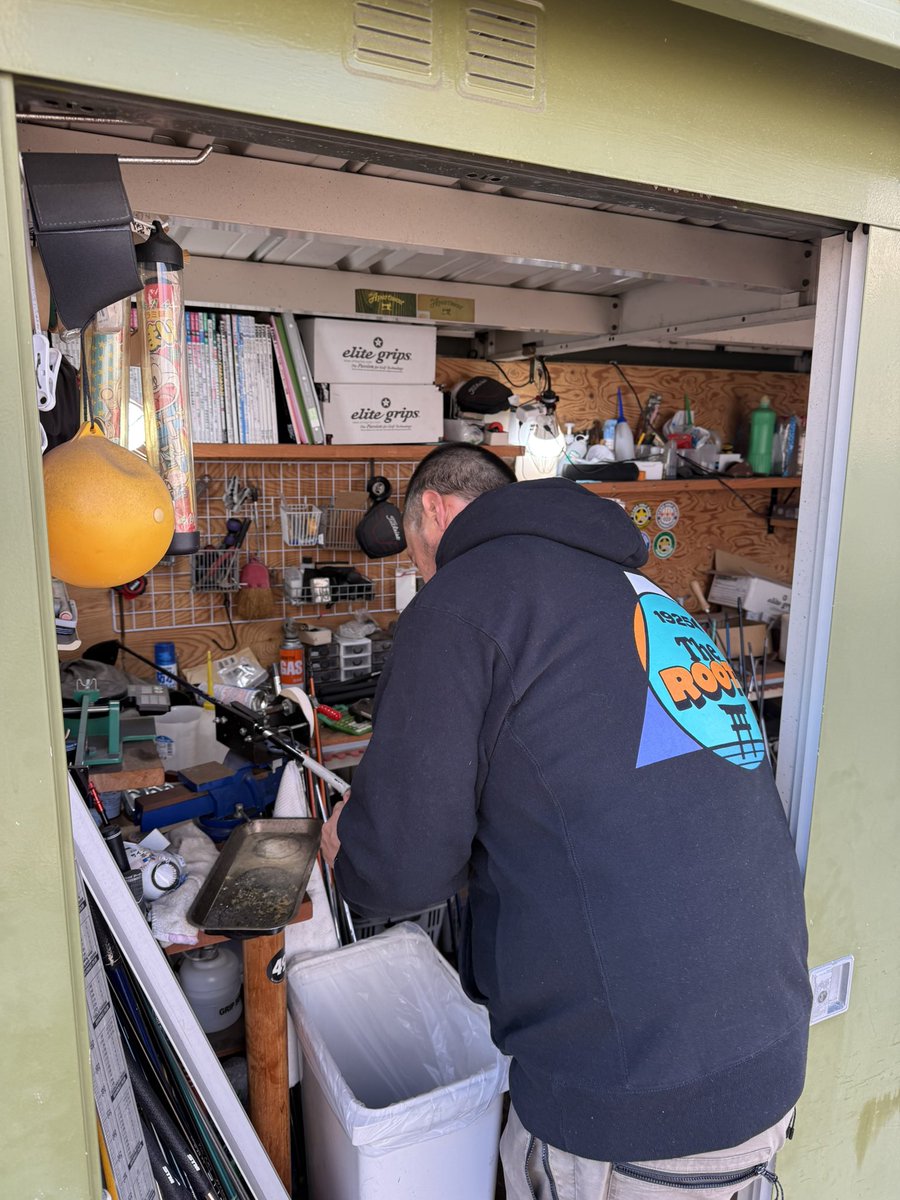 グリップ交換終了！