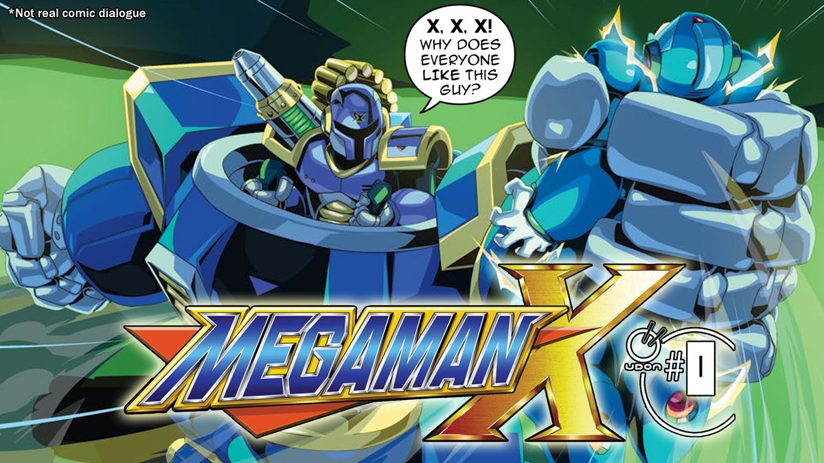 REVIEW: Mega Man X Comic #0 - An X-Citing Beginning

The X comic saga begins (for real this time)!

Spoilercast in the reply 👇