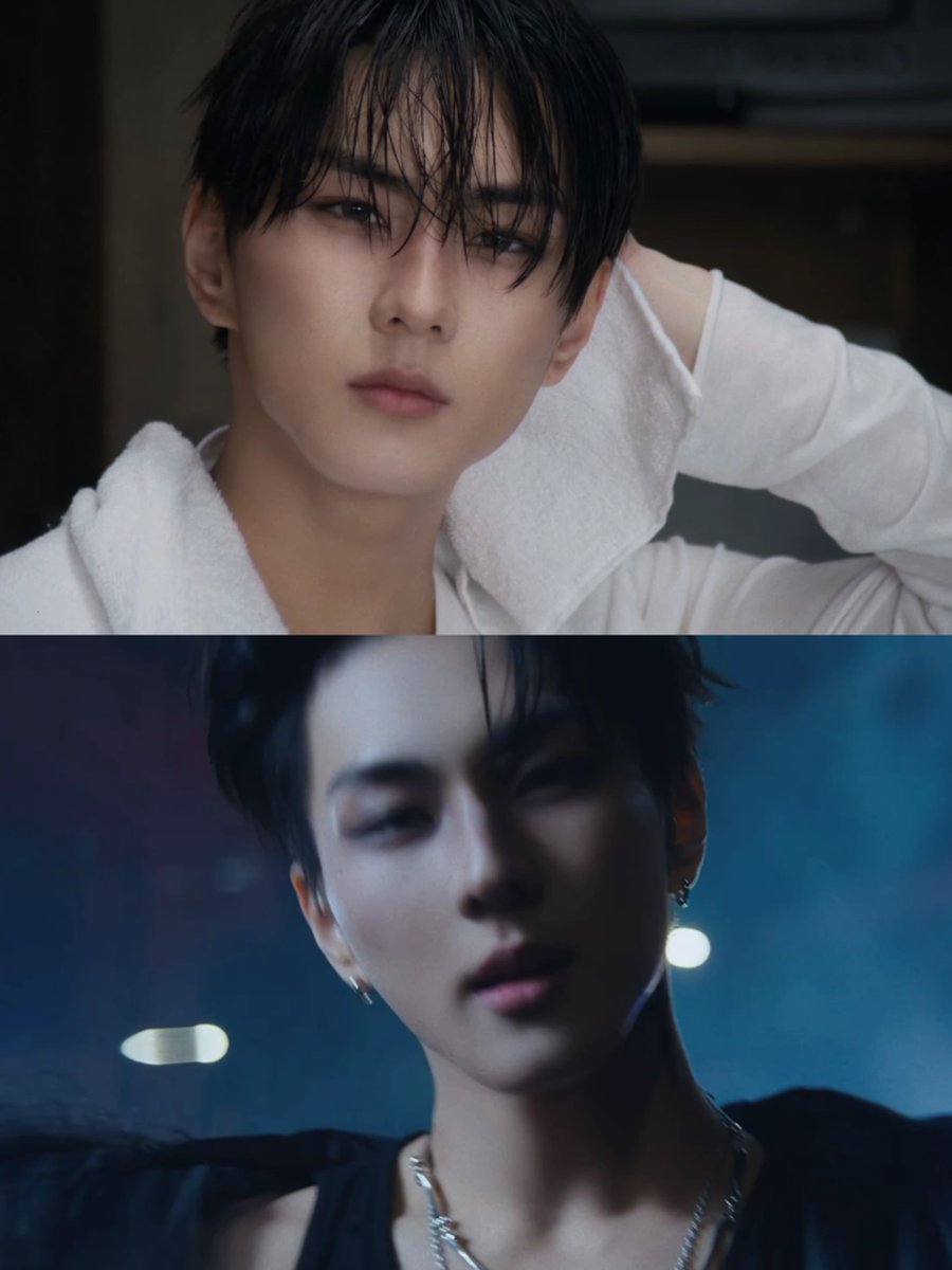 woncattos's tweet image. ITS THE FREAAAKING #JUNGWON GAZE 🧎‍♀️🧎‍♀️