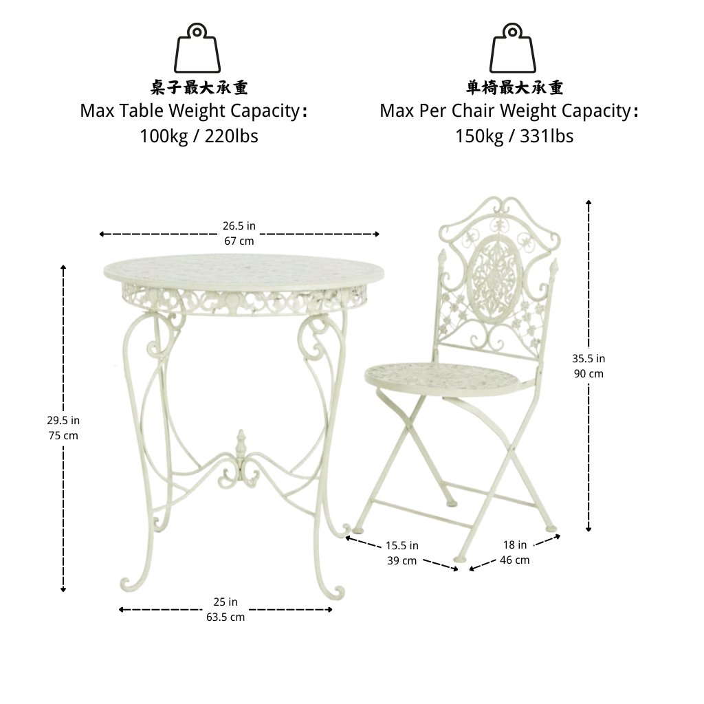 ChinaDecoSupply's tweet image. Outdoor metal bistro set designed for commercial environments.
Suitable for hotels, cafés, resorts, and project installations.
Bulk orders, OEM/ODM, stable supply available.

#B2B #OutdoorFurniture #CommercialSeating #BistroSet #HospitalityFurniture #FurnitureSupplier
