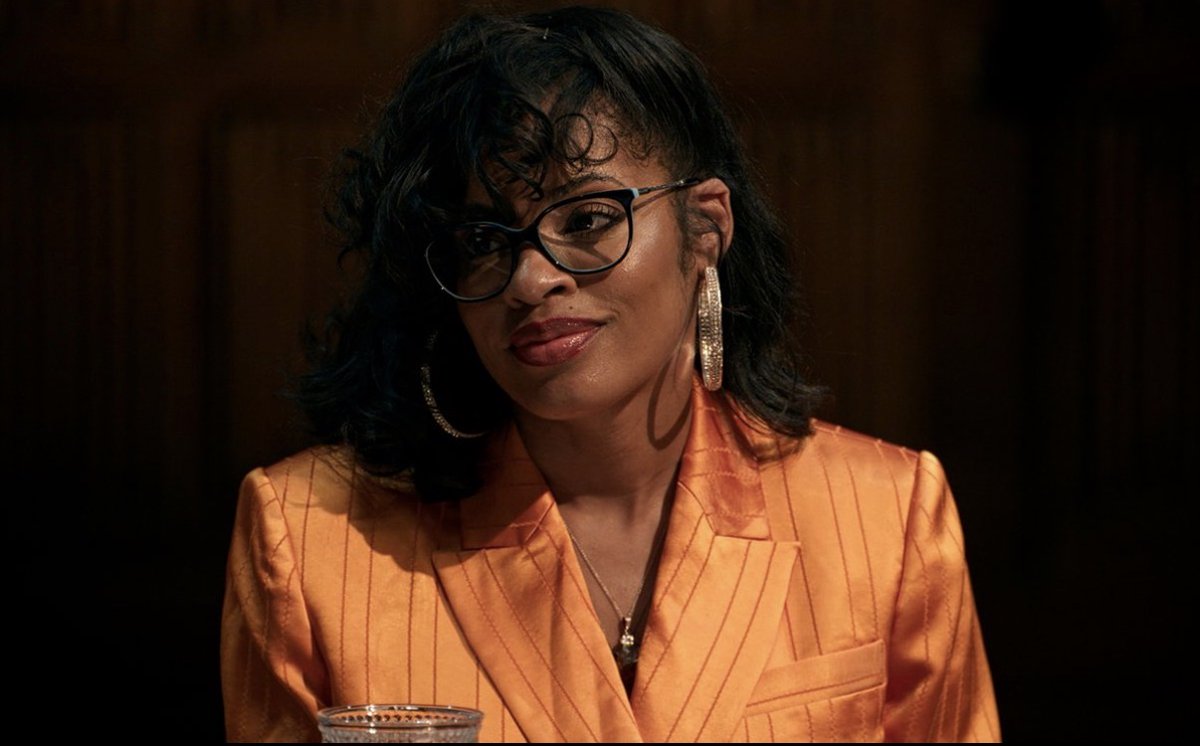 We didn’t have her for long enough but it was such a pleasure watching Tiffany play again. She BROUGHT IT - outfits, face, and gameplay. 

That is my girl and we were ROBBED by not having her be the secret traitor. Still an icon. #TheTraitorsUS