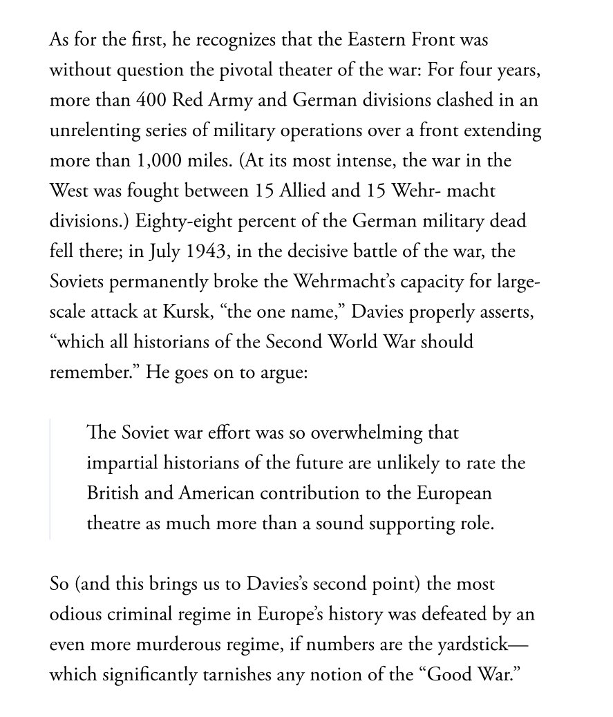 After__History's tweet image. The Soviet Union was the driving force behind the destruction of Nazi Germany, liberating the greatest number of Holocaust camps, including its most central sites. This is widely documented by historians. The Western Allies played a supporting role to the Soviets.