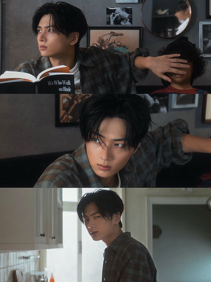 mainlyjay's tweet image. JAY in ‘Knife’ MV