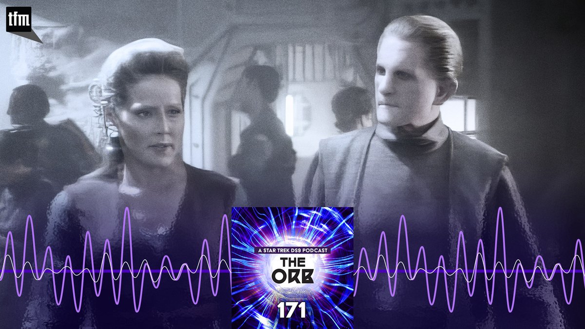 New Orb! “Columbodo” <a href="/mattrushing02/">Matt Rushing</a> and I discuss “Necessary Evil,” how the story brings the history of the station to life, what it says about the Kira–Odo relationship, and more. #StarTrek #DS9 #rewatch #podcast tfm.fan/to171