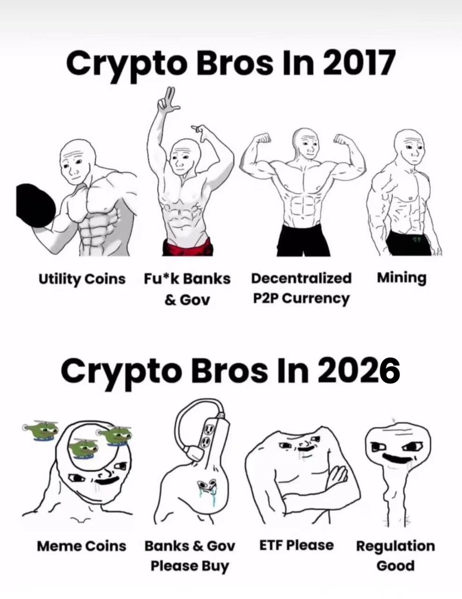 Still remember your dreams about Bitcoin? Now your mind is all about the  meme. 😂 #memecoin1000x #Bitcoin #CryptoCommunity