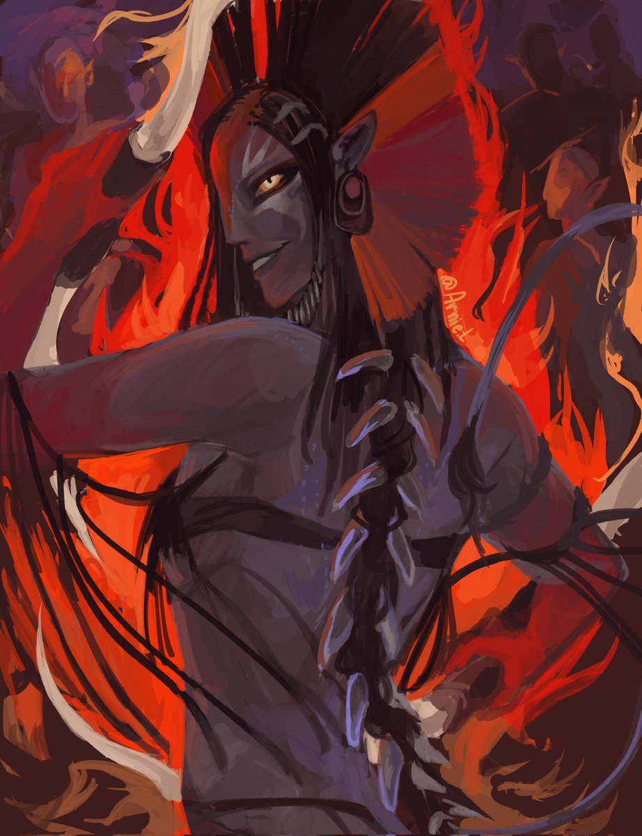 Arniet15's tweet photo. Очень крутая женщина и харизматичный антагонист #Varang #Avatar #AvatarFireAndAsh https://t.co/3NPvffLFLu
