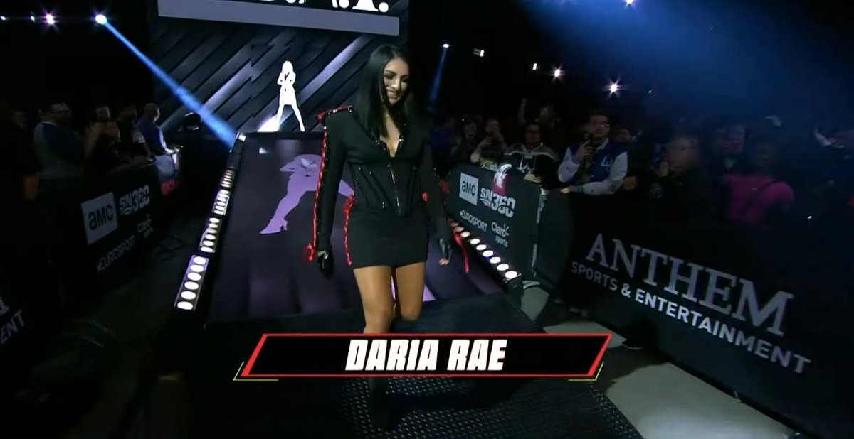 Contacto_InfoMX's tweet image. Las empresas siguen sumando superestrellas a sus filas. Ahora @ThisIsTNA, donde #DariaRae, conocida como #SonyaDeville en #WWE llegó a la zona de impacto, pero no llegó sola, anunció el arribo de #ElaynaBlack, quien fue conocida como #CoraJade.