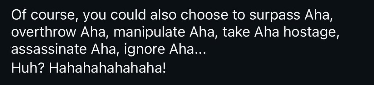 egoitoshi's tweet image. THEY are so unserious😭 I love aha