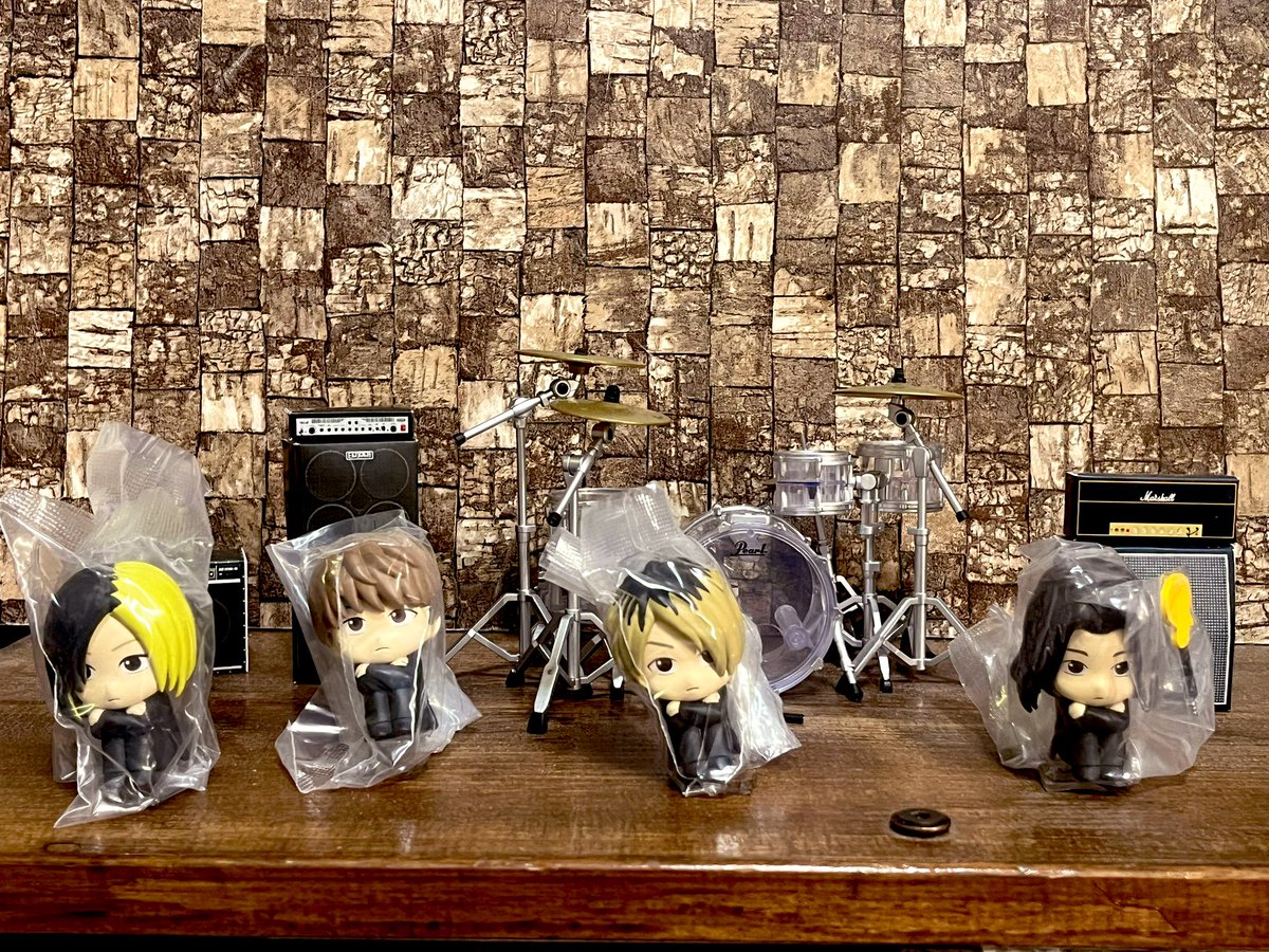 ついにリアルガチャでまちぼうけGLAYをゲットー

もったいなくて開封できぬぅ

出番まちぼうけGLAY

#まちぼうけ
#GLAY