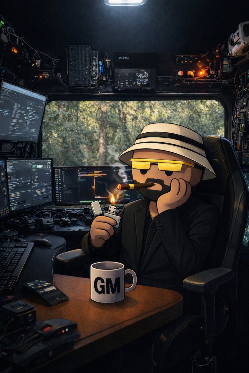 GM to everyone who GM back