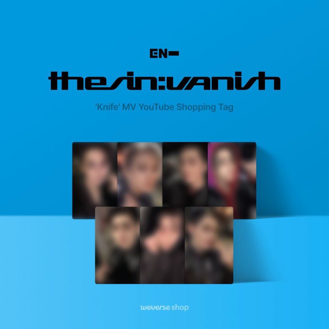 ENHYPEN THE SIN:VANISH youtube gift トレカ 共同購入 代行