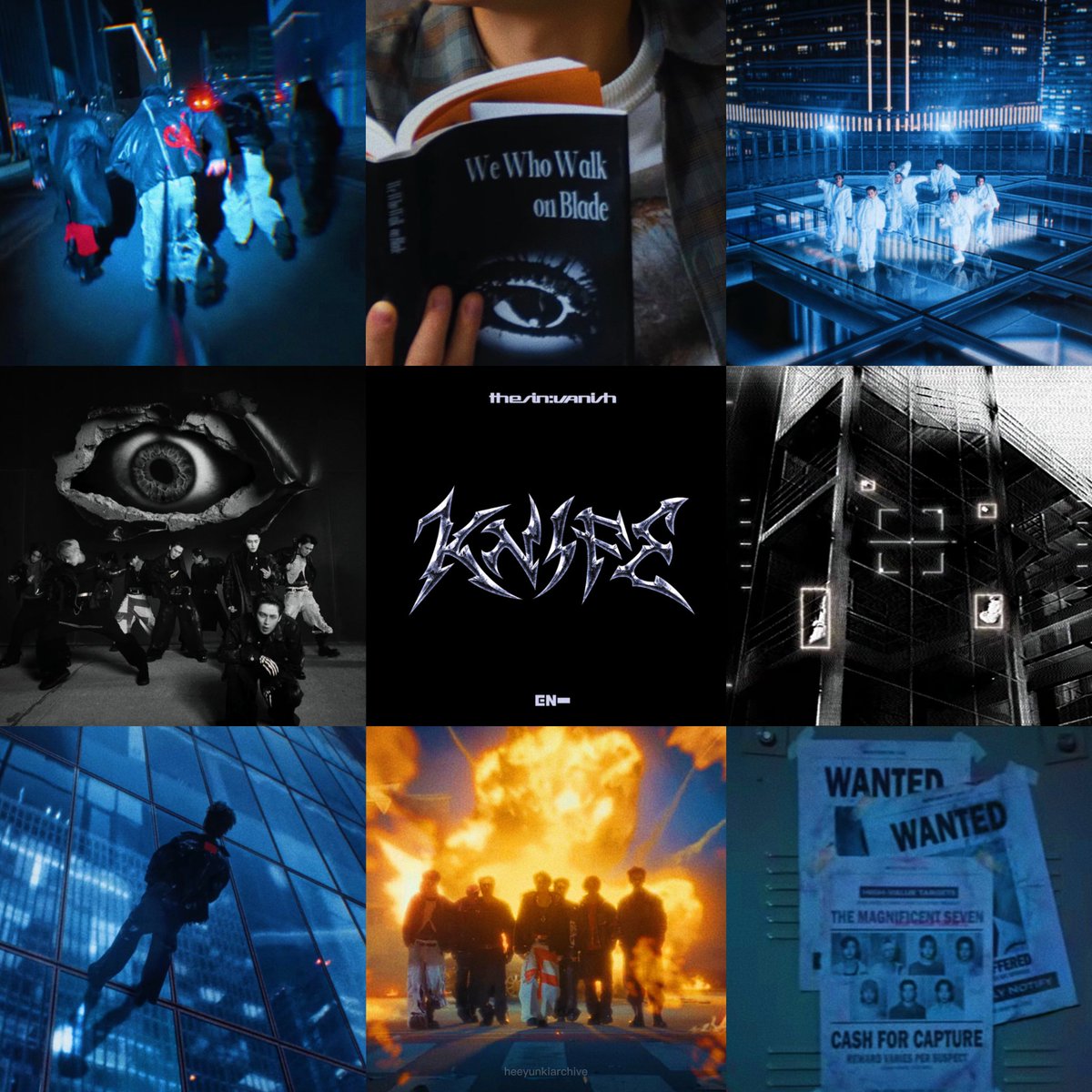 heeyunkiarchive's tweet image. THE BEAUTY OF ENHYPEN'S — KNIFE... 🔪