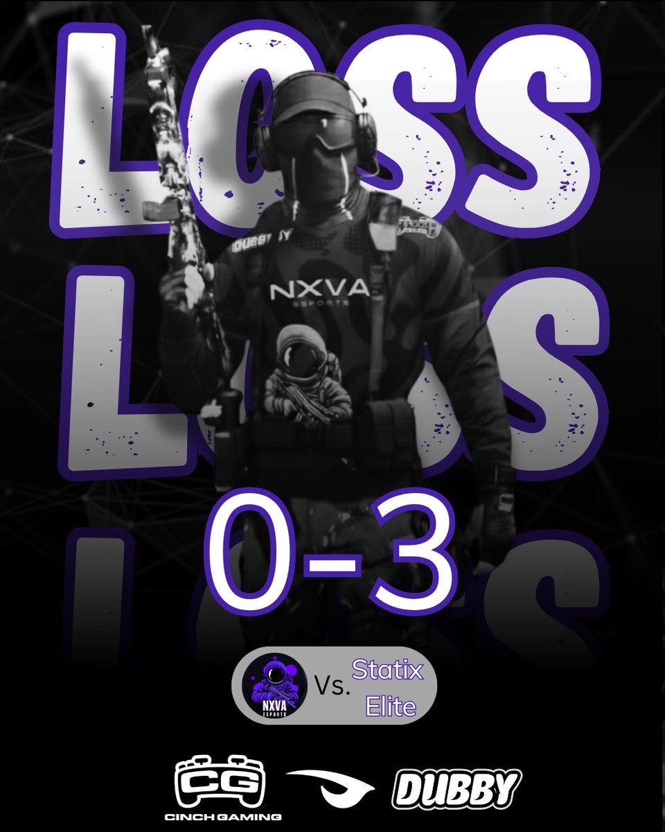 And that does it for NXVA Exite in Minor 1 in <a href="/VisionZLeague/">VisionZ League</a> 

GGs Statix eSports!

onto the next ➡️