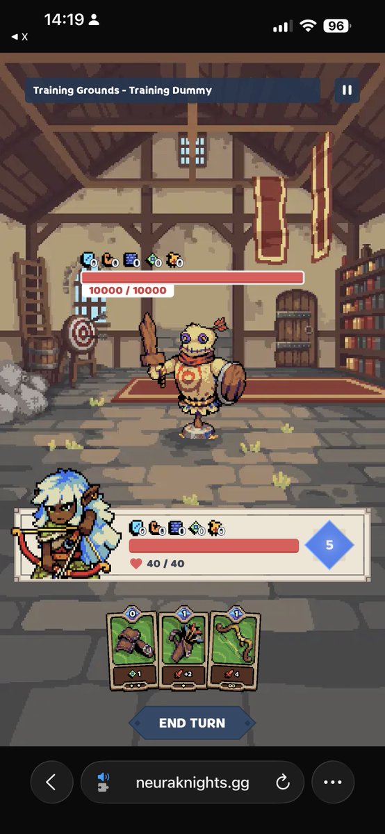 ん！！！

なんか新しいGameFi始まってるからとりあえず始めてみる！

多分俺好きそうって思うと思うけど、案の定雰囲気めっちゃ好き

🎮 neuraknights.gg/?startparam=iy…