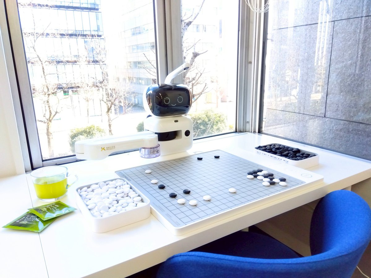 公式】AI囲碁ロボット@SenseRobot (@SRobot90498) / Posts / X