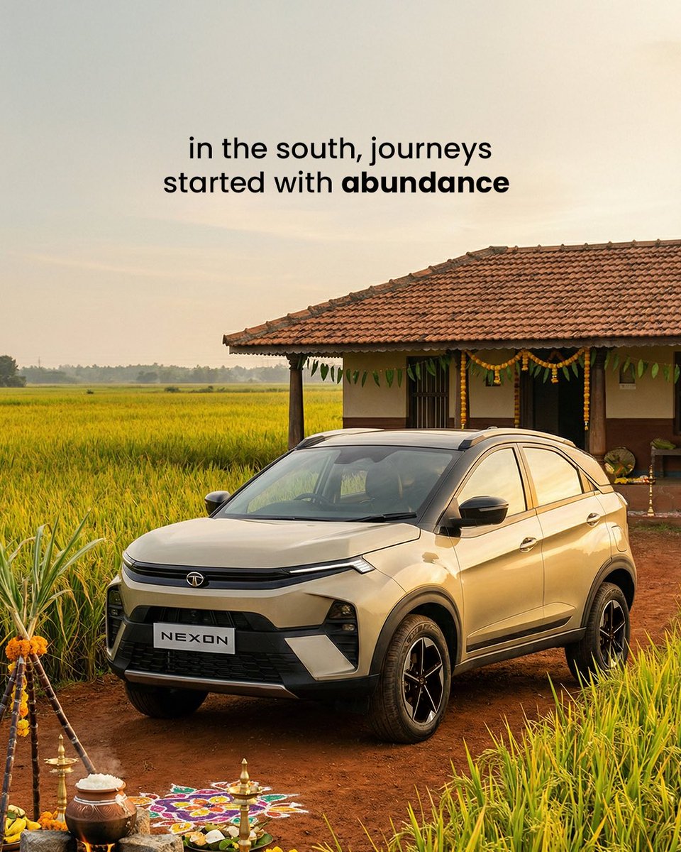 TataMotors_Cars's tweet image. From sugarcane to sweet, from drums to dance - India drove the celebrations forward.

#Lohri #MakarSankranti #Pongal #TataMotors #TataMotorsPassengerVehicles