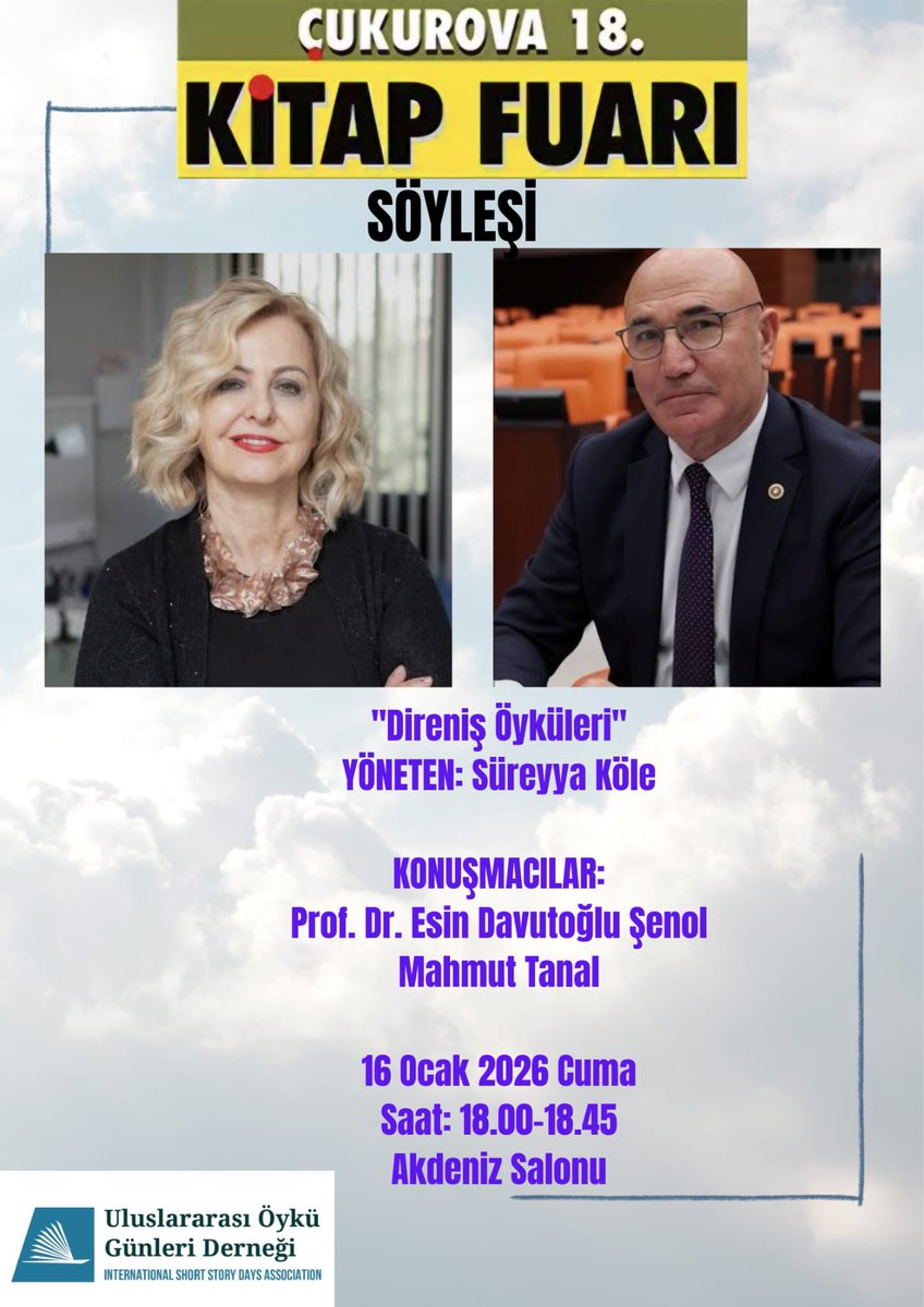 İnanın çabamız  yalnızca insanca yaşamak ve insan onurunu korumak…
Ve bu büyük bir direniş gerektiriyor
Elbette yetmiyor..
Zeydan Karalar’ın, Oya Tekin’in
Yaşar Kemal’in, direnişin, onurun alın teri ve emeğin Çukurovası..