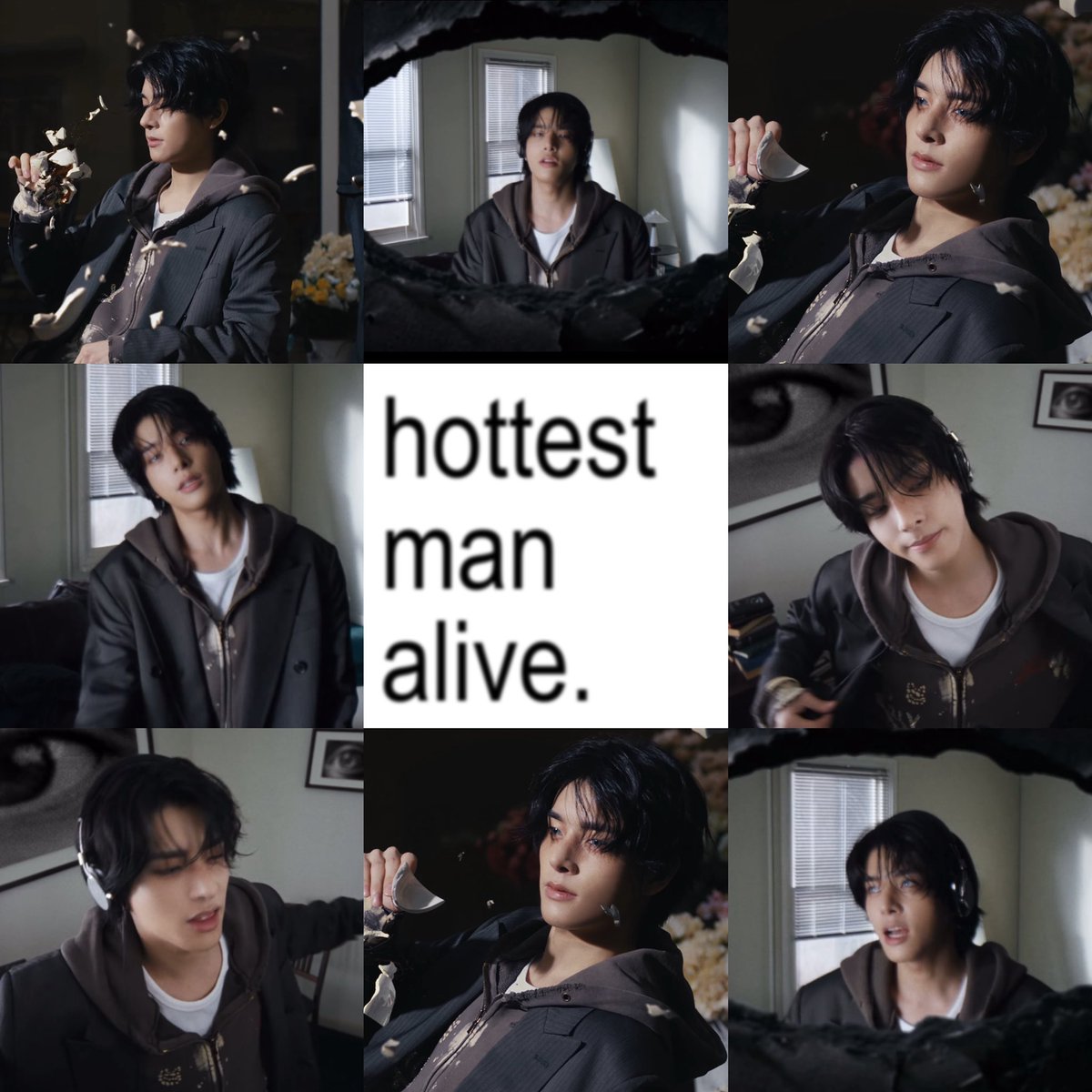 heeejaked's tweet image. the hottest man alive.