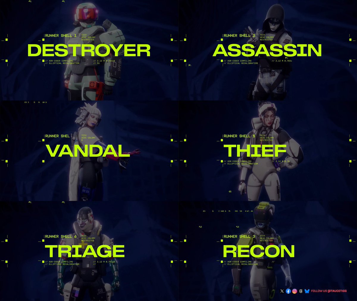 Which runner shell will you start with first? I’m thinking Triage or Vandal