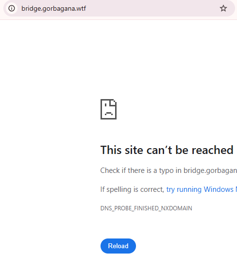 cryptoX249's tweet photo. @Sarv_shaktiman @Gorbagana_chain Why is the website not working? Where is my $Gor? You created the website and now you're taking it down? https://t.co/XaCRKDZy6k