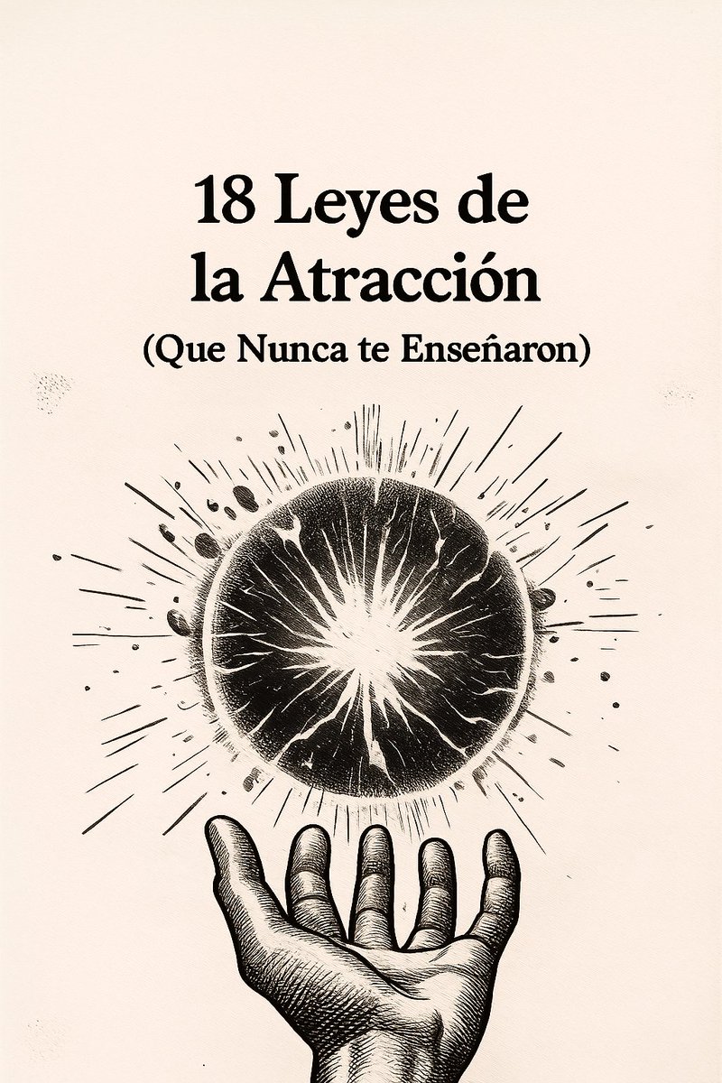 LoboEstrategia's tweet image. Las 18 leyes de la atracción (que nunca te enseñaron)

~Hilo de poder~ 
(Parte I)