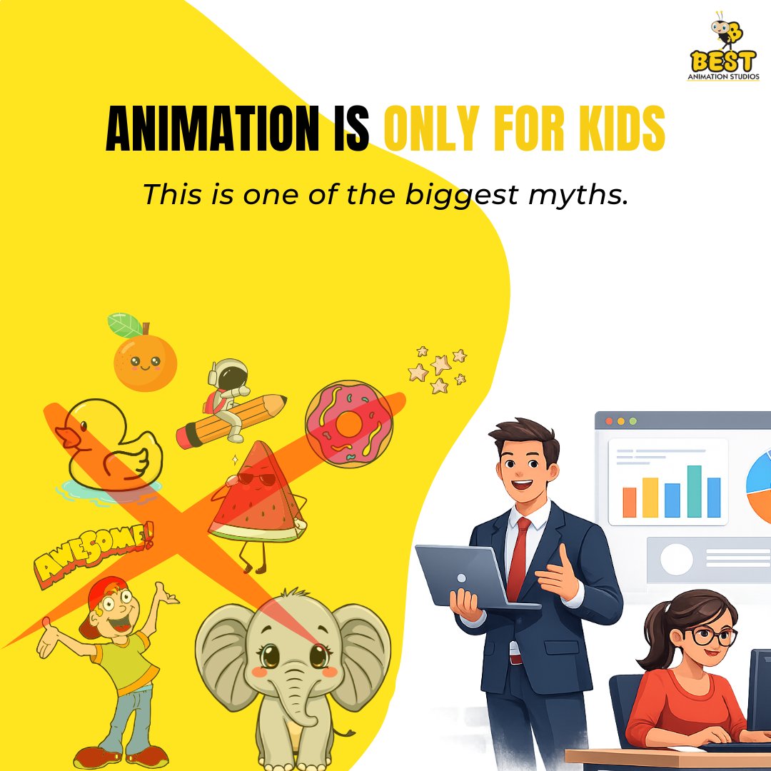 Best Animation Studios tweet media