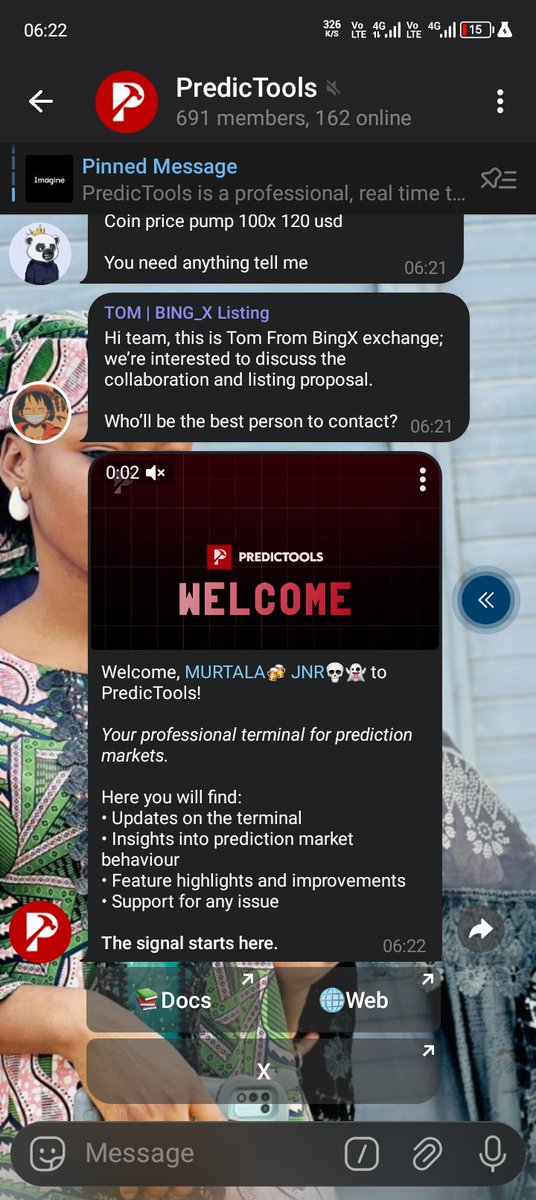 saaduabbahmusa's tweet image. Excited for $PREDIC! 🚀 Already following, liked, reposted, and joined the Telegram. Loving the early access and can’t wait to see what’s next! 💎 #PredicTools

@PredicTools