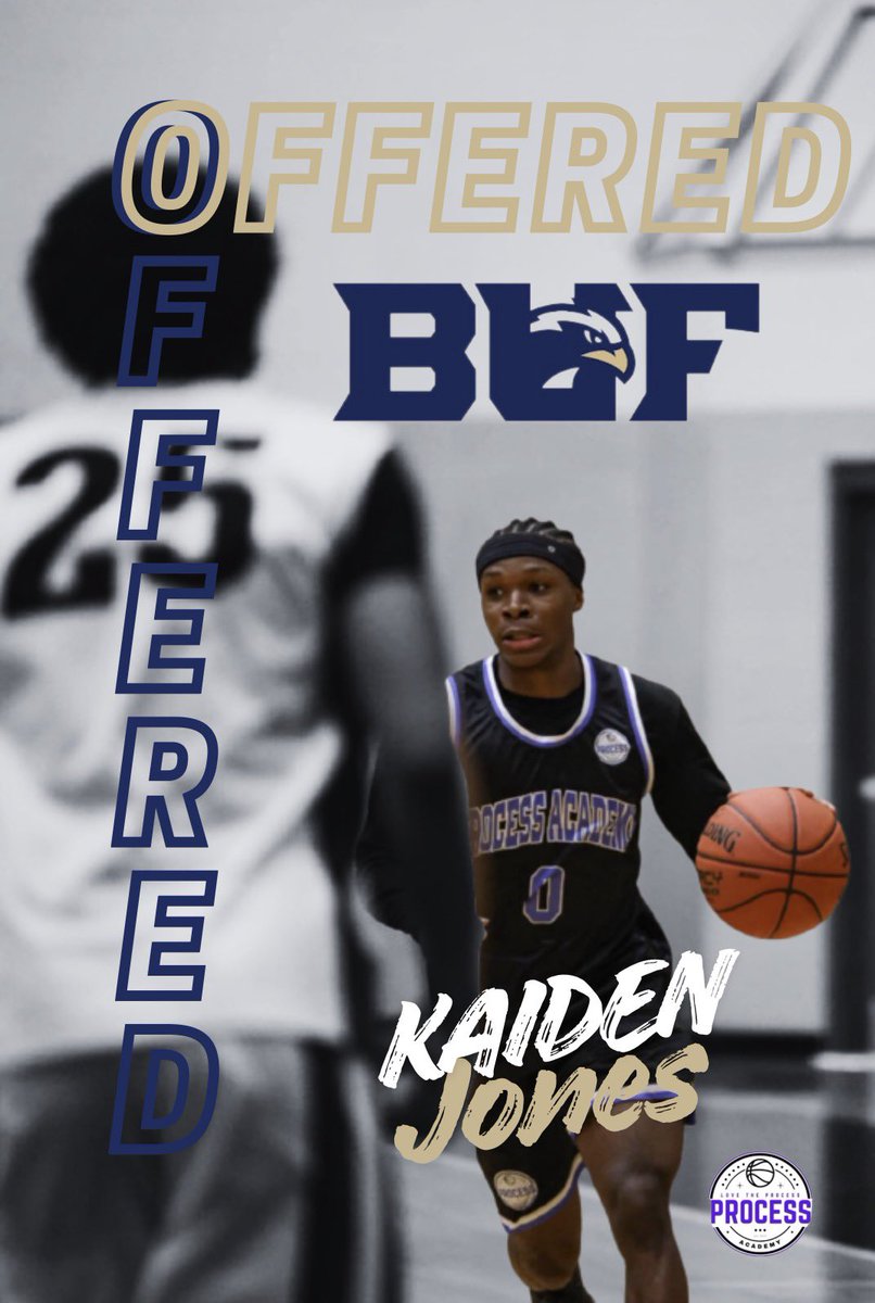 ProcessAcad's tweet image. Kaiden Jones from Hahnville, LA has received an offer from Baptist University of Florida! Proud of you Kaid! 🙏🏾🔥 #TrustTheProcess #AllGloryToGod