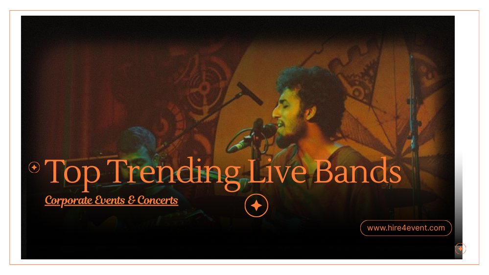 hire4eventcom's tweet photo. Discover the Top 10 Trending Live Bands for corporate events &amp; concerts.

#LiveBands #EventBooking #CorporateMusic #ConcertLife #MusicTrends #hire4event

Book Now: https://t.co/oSCVcy329r https://t.co/N9s3ia7s4d